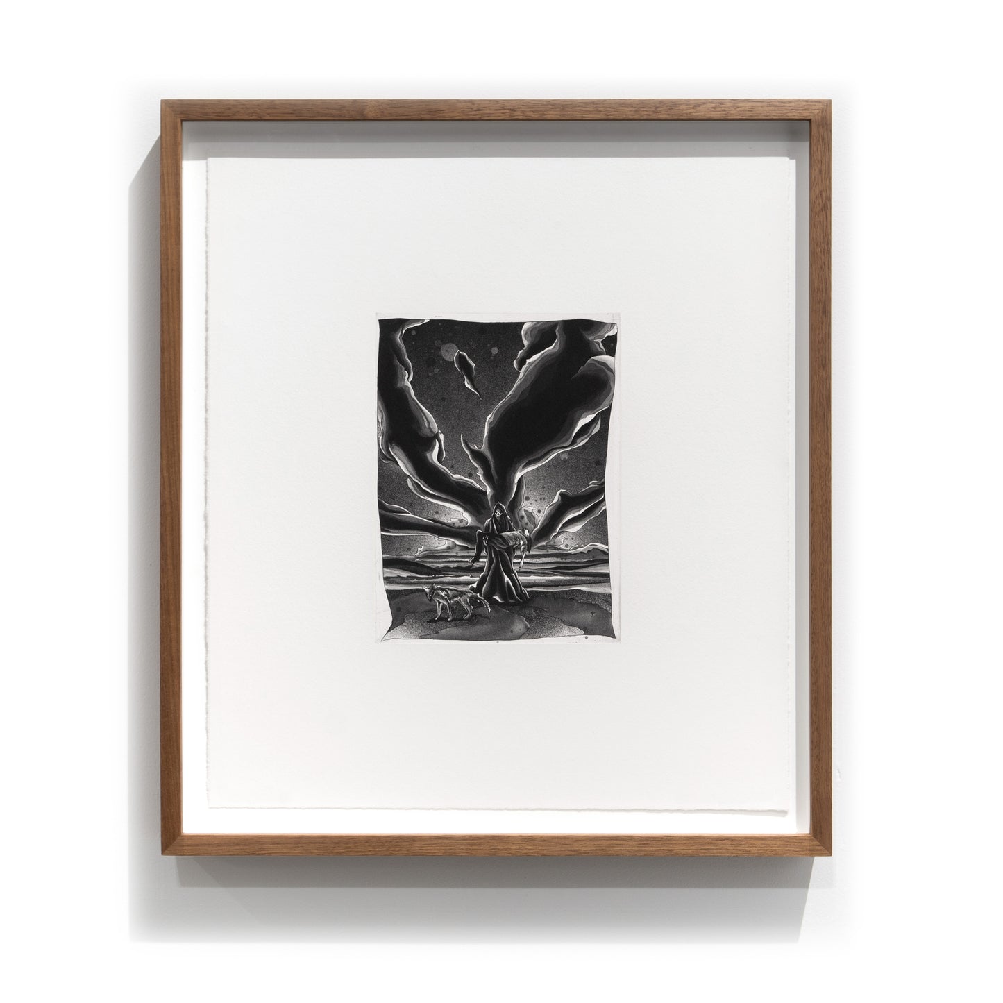 Morning Hangs A Signal