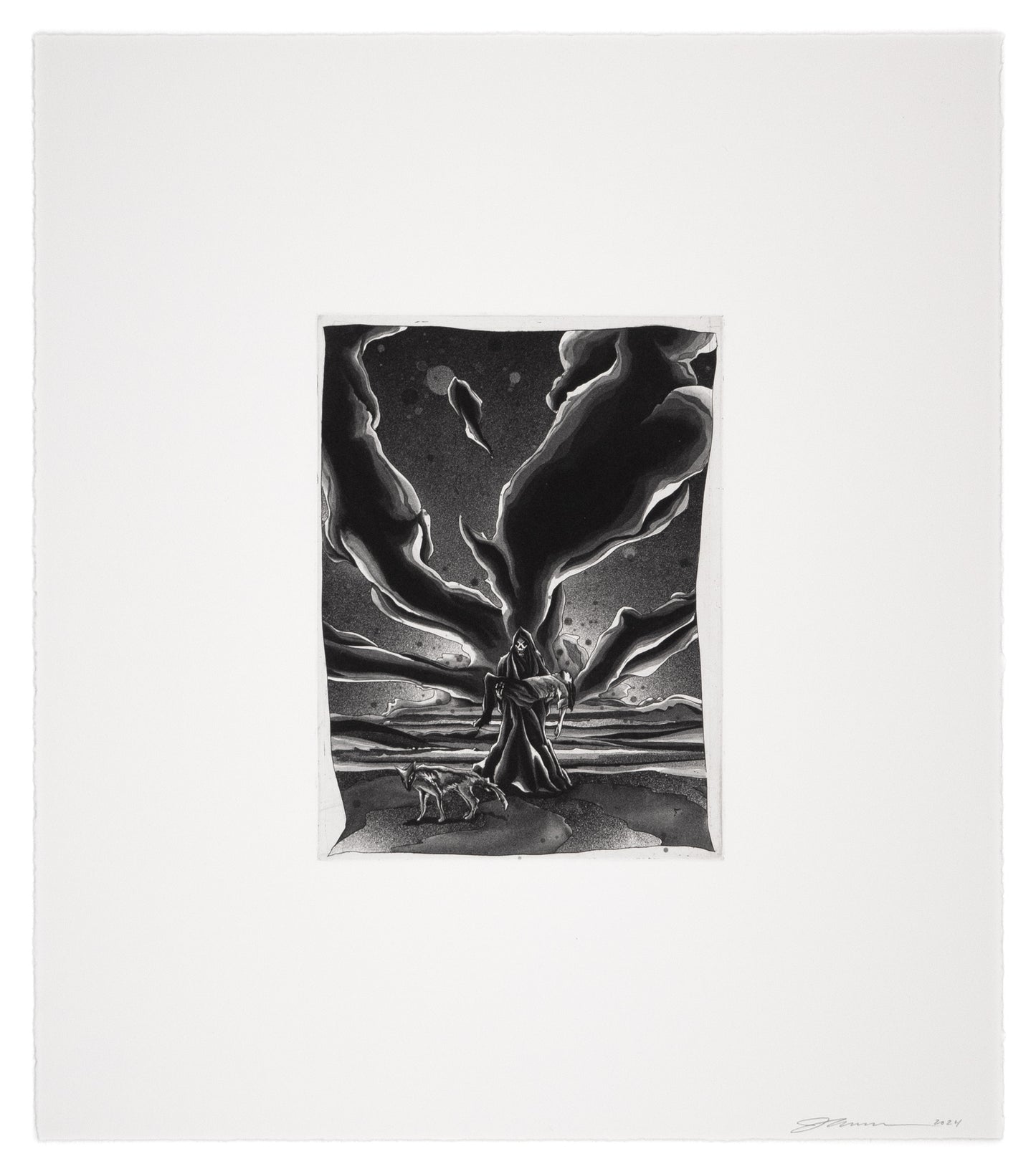 Morning Hangs A Signal