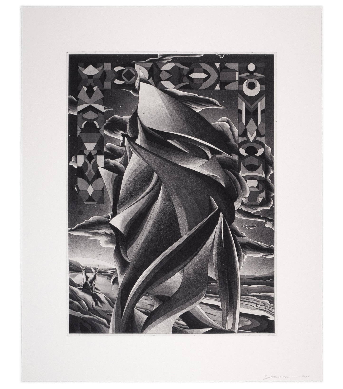 Mysterious Presence Source of All Things