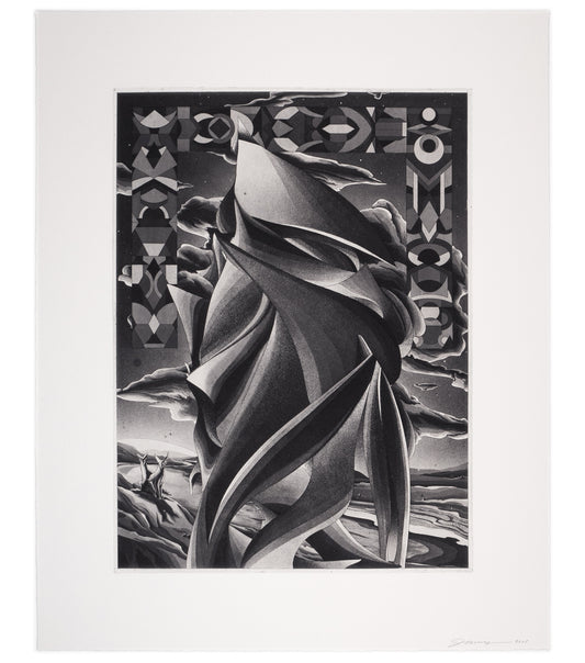 Mysterious Presence Source of All Things